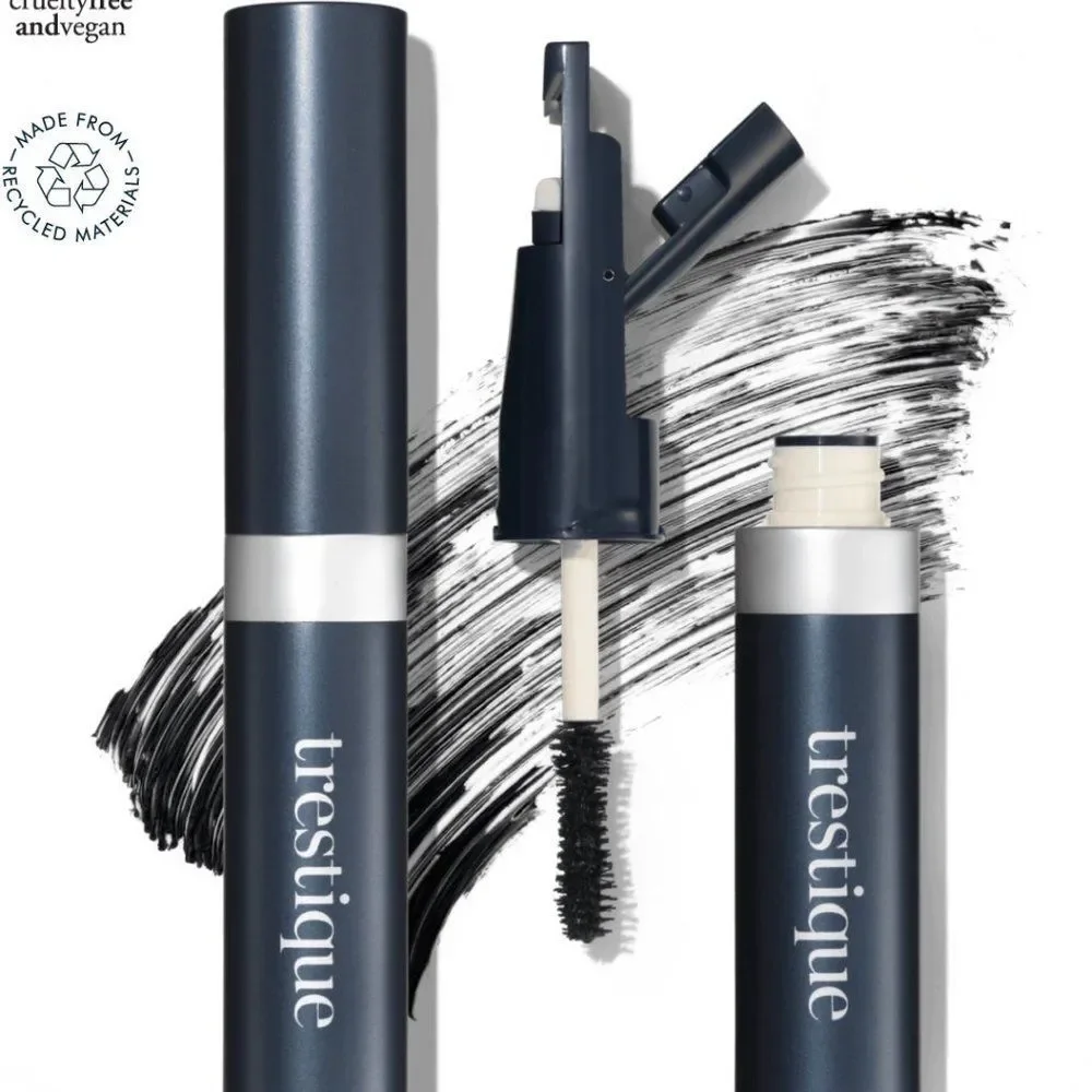 NIB Good Vibes Mascara & Lash Curler in Black - Trestique
